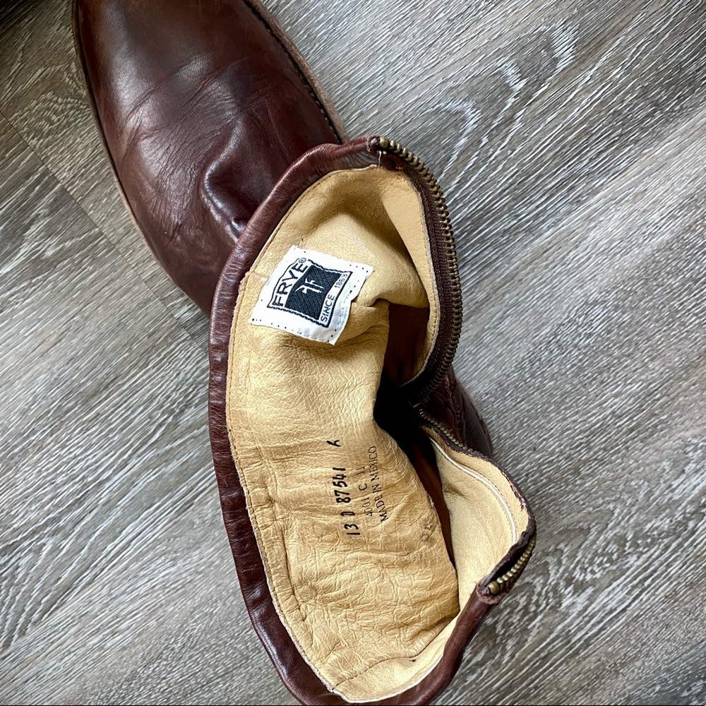 Men’s Frye boots in brown, size 13 - Picture 9 of 13